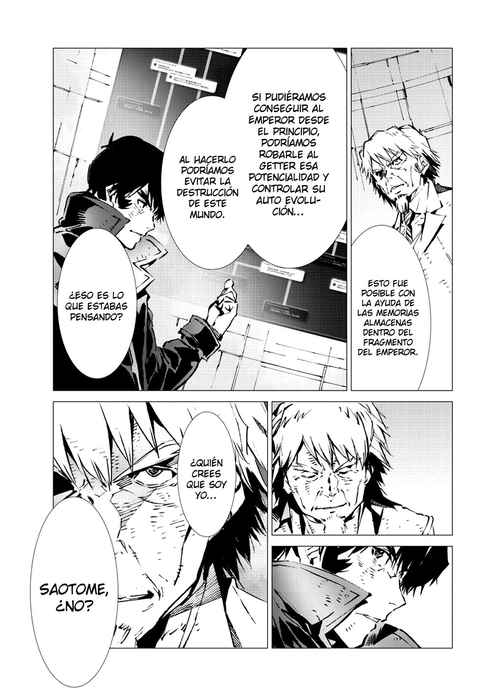 Read Getter Robo Devolution Es Manga Online