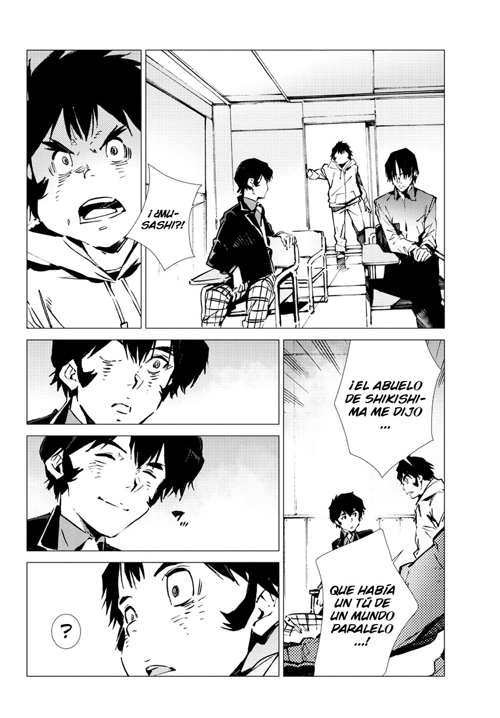 Read Getter Robo Devolution Es Manga Online