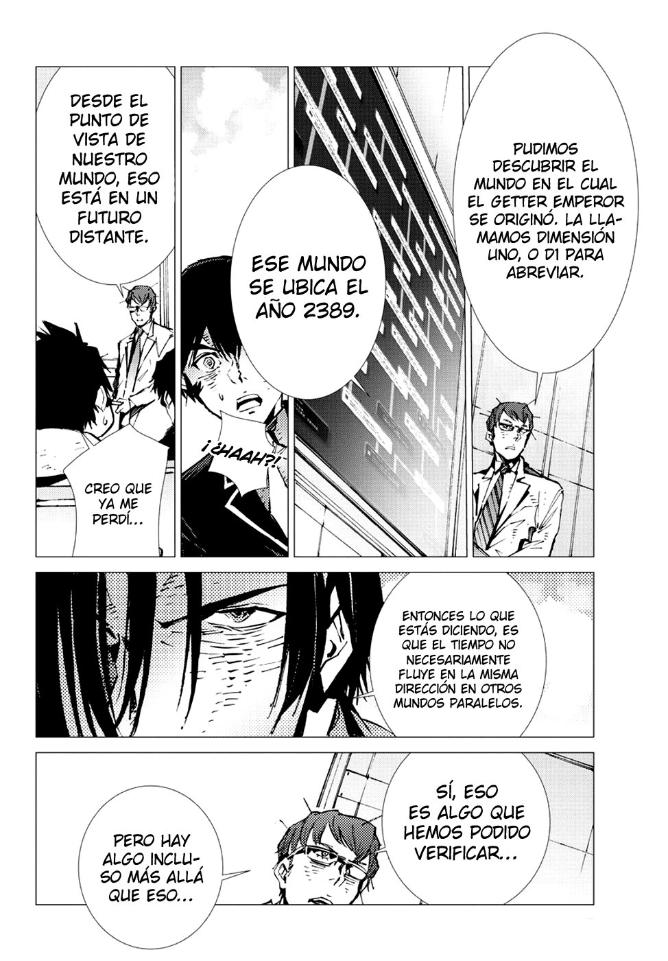 Read Getter Robo Devolution Es Manga Online