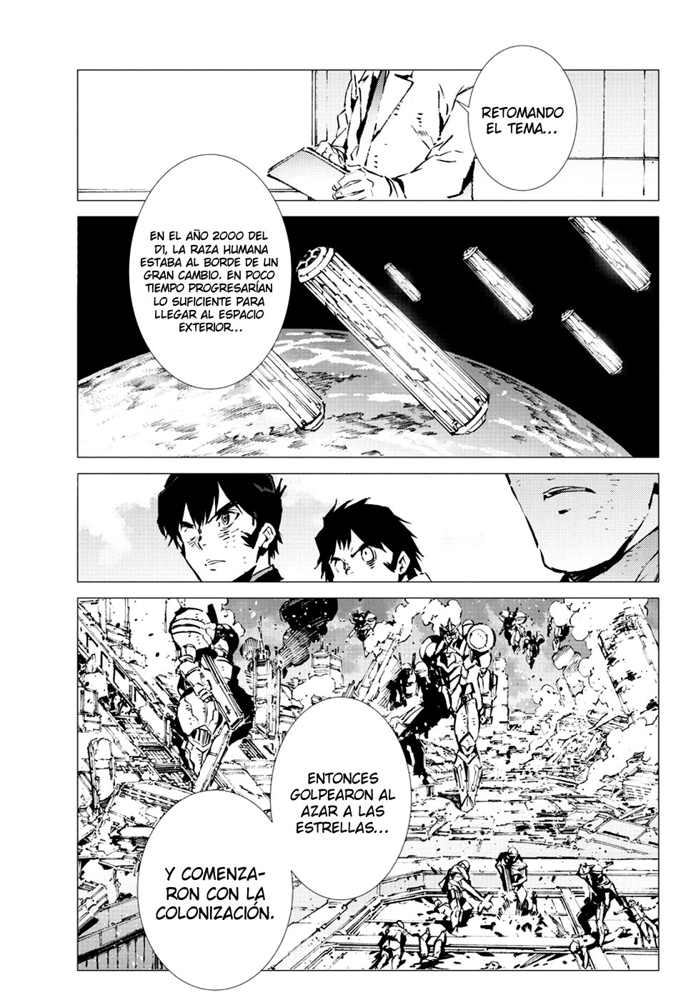 Read Getter Robo Devolution Es Manga Online