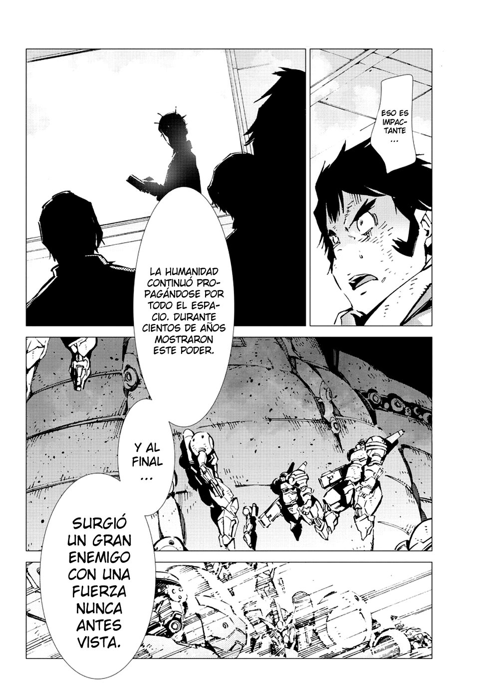 Read Getter Robo Devolution Es Manga Online