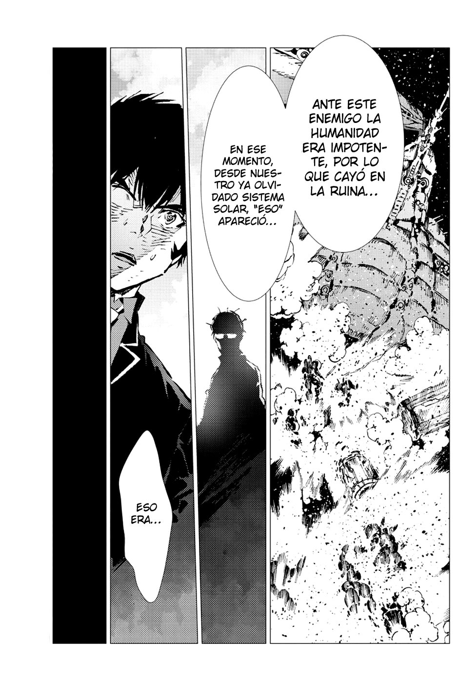 Read Getter Robo Devolution Es Manga Online