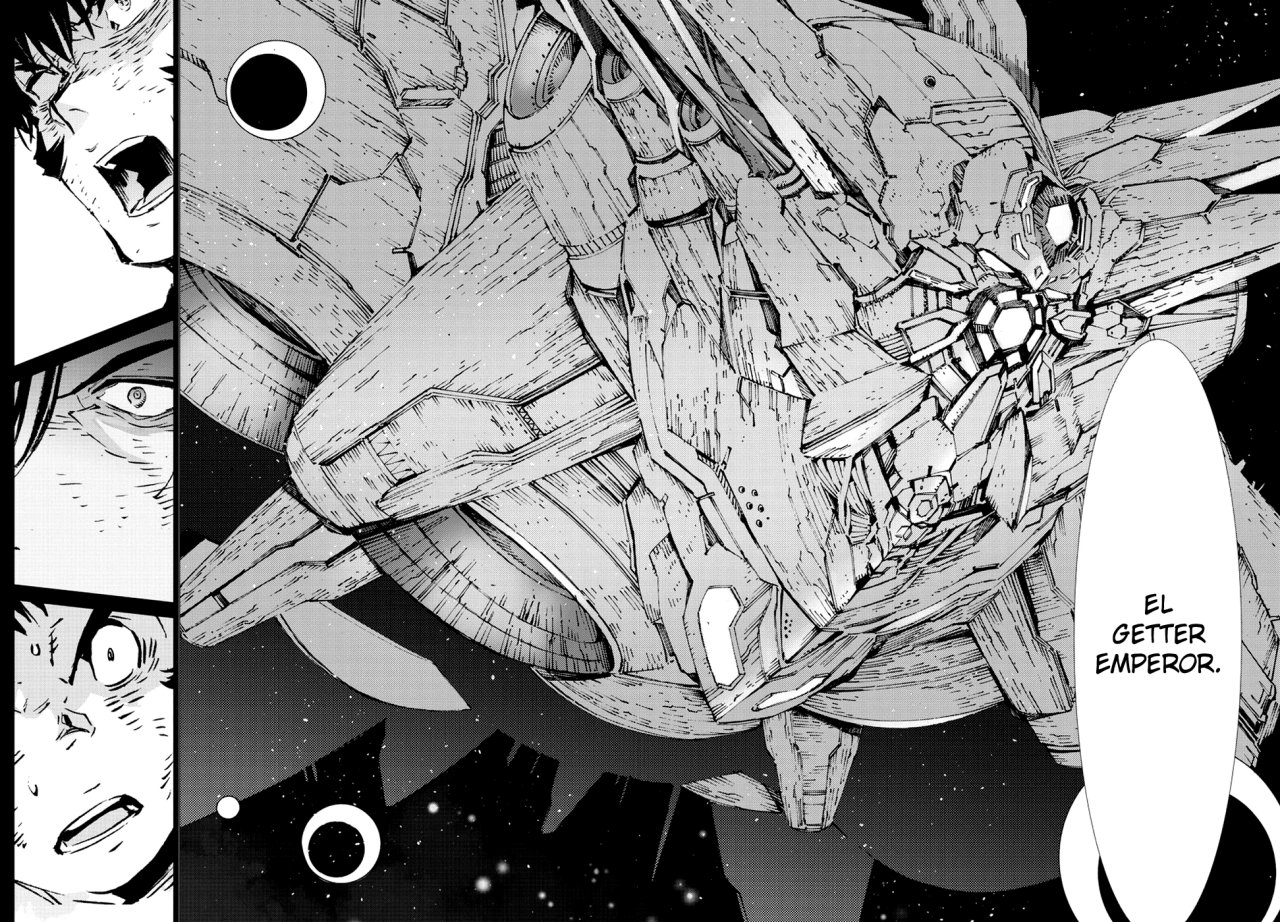 Read Getter Robo Devolution Es Manga Online