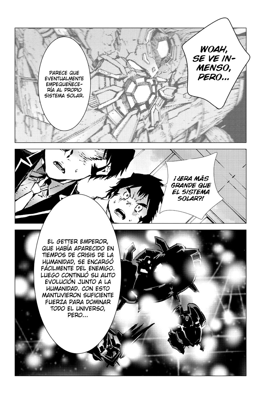 Read Getter Robo Devolution Es Manga Online