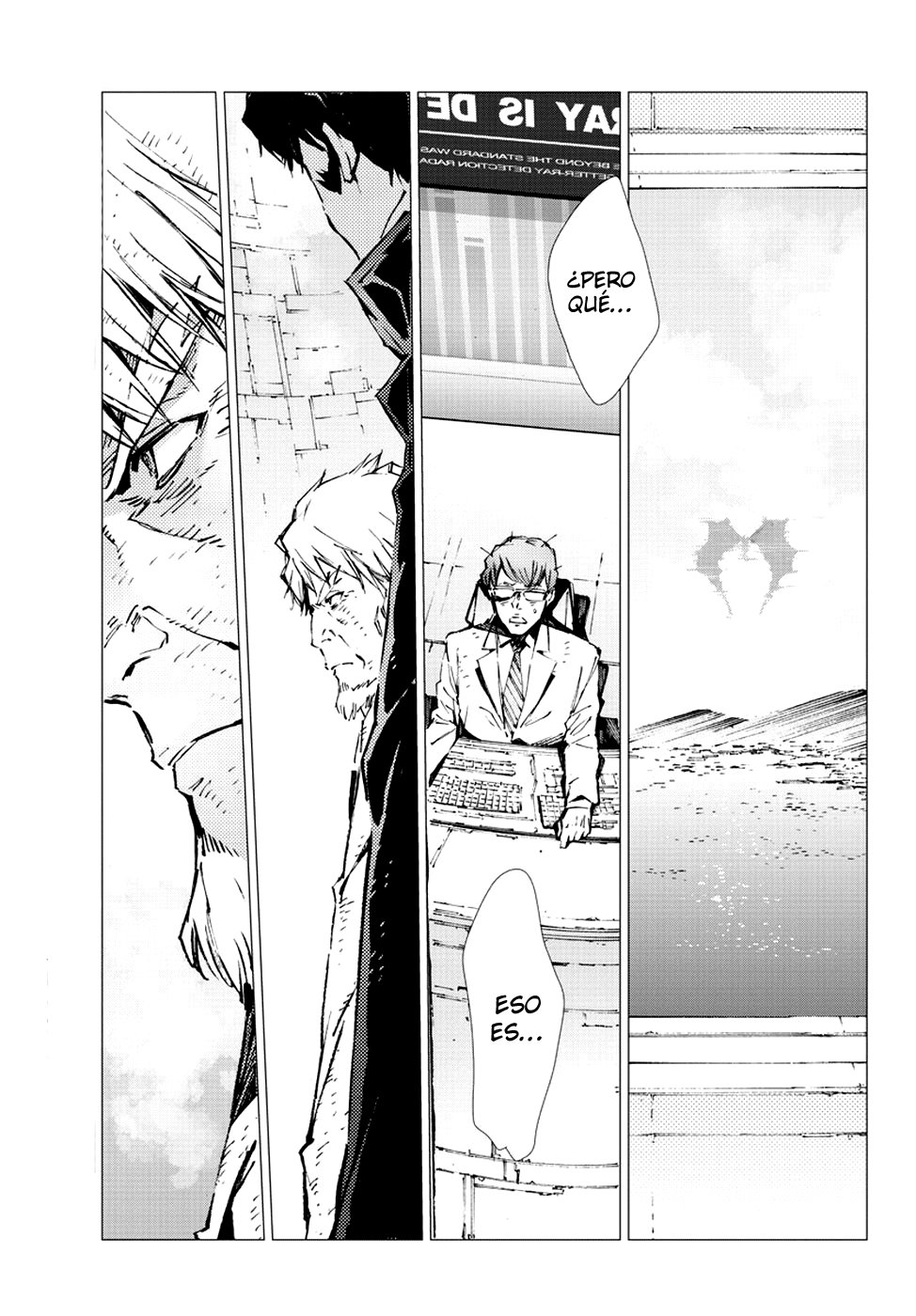 Read Getter Robo Devolution Es Manga Online