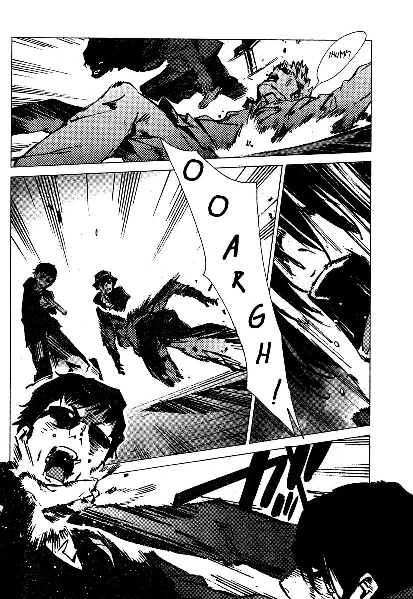 Read Getter Robo Devolution Es Manga Online