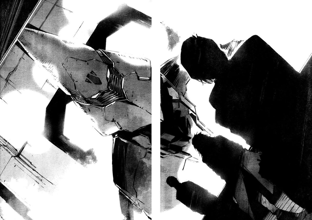 Read Getter Robo Devolution Es Manga Online