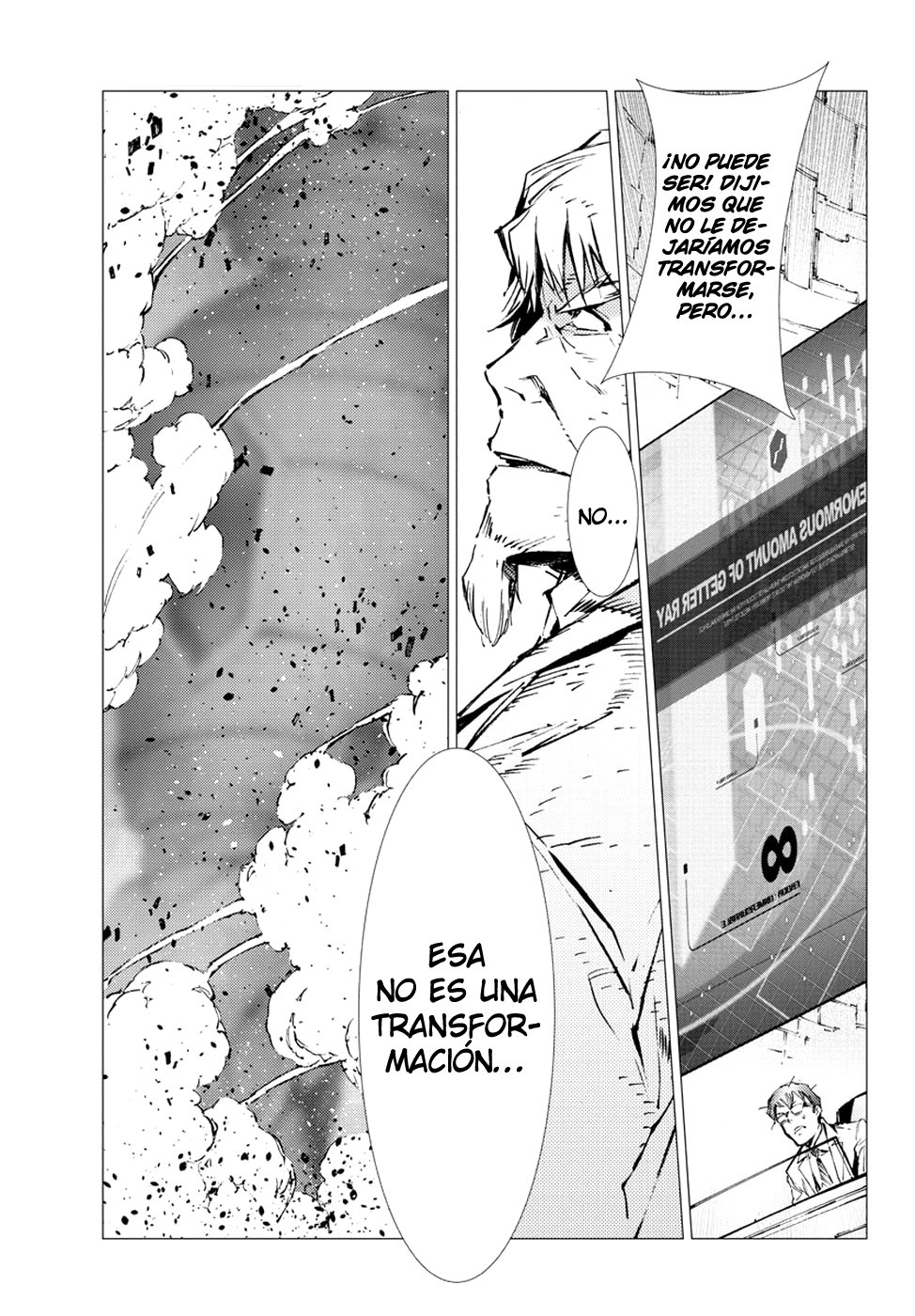 Read Getter Robo Devolution Es Manga Online
