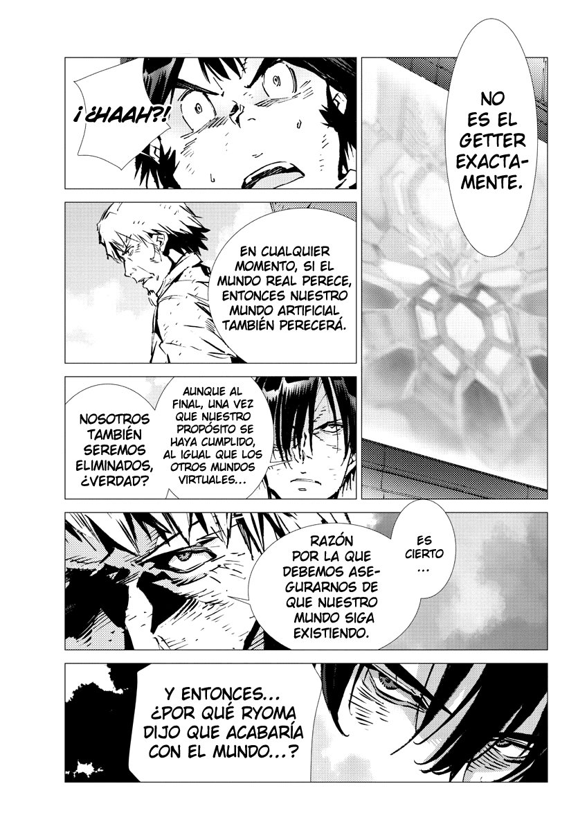 Read Getter Robo Devolution Es Manga Online