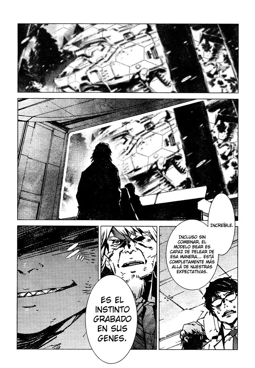 Read Getter Robo Devolution Es Manga Online