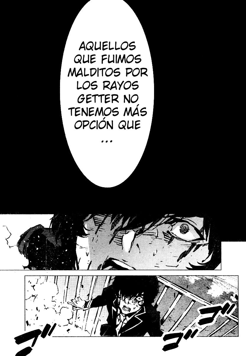 Read Getter Robo Devolution Es Manga Online