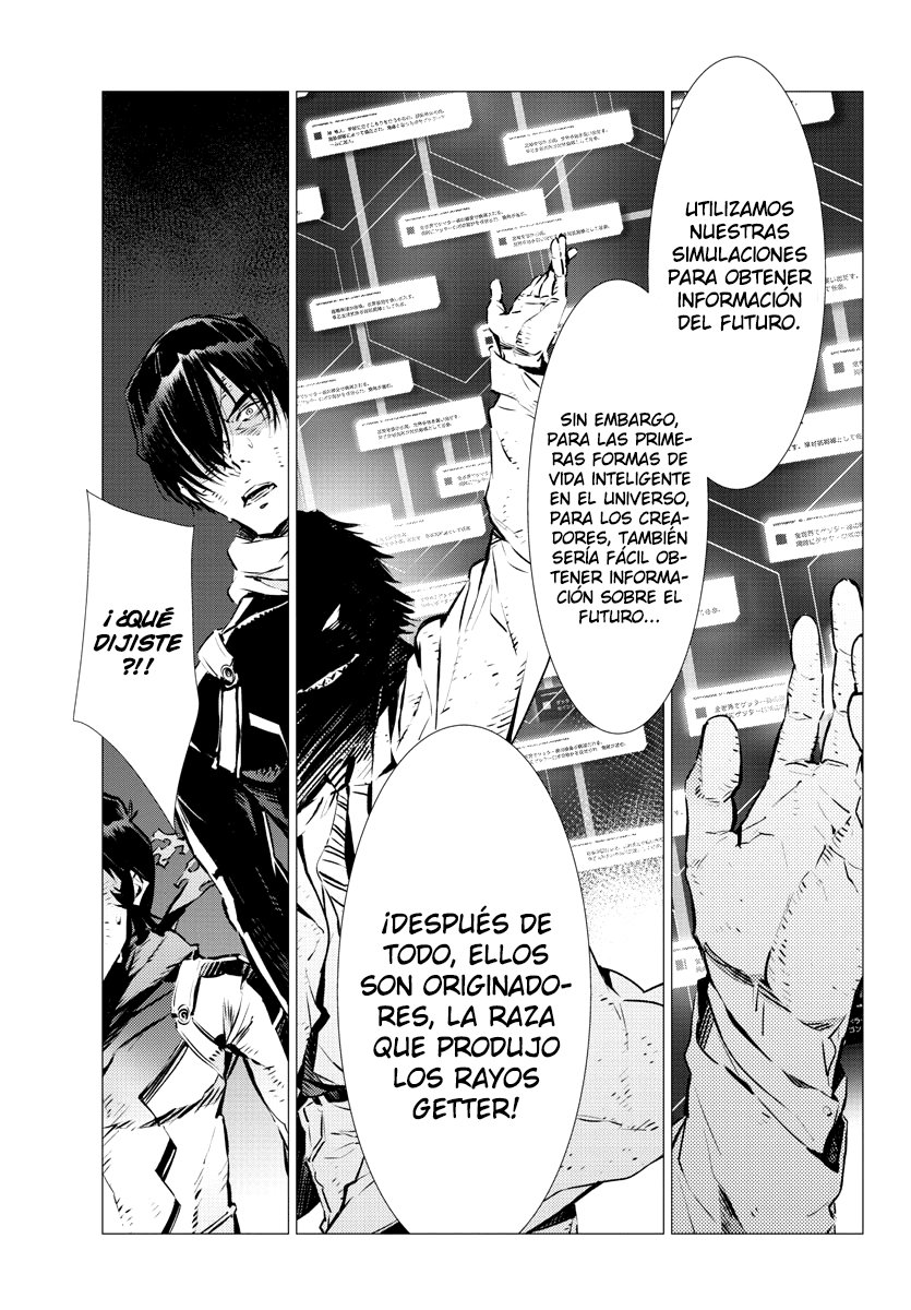 Read Getter Robo Devolution Es Manga Online