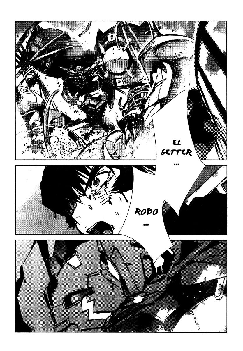 Read Getter Robo Devolution Es Manga Online