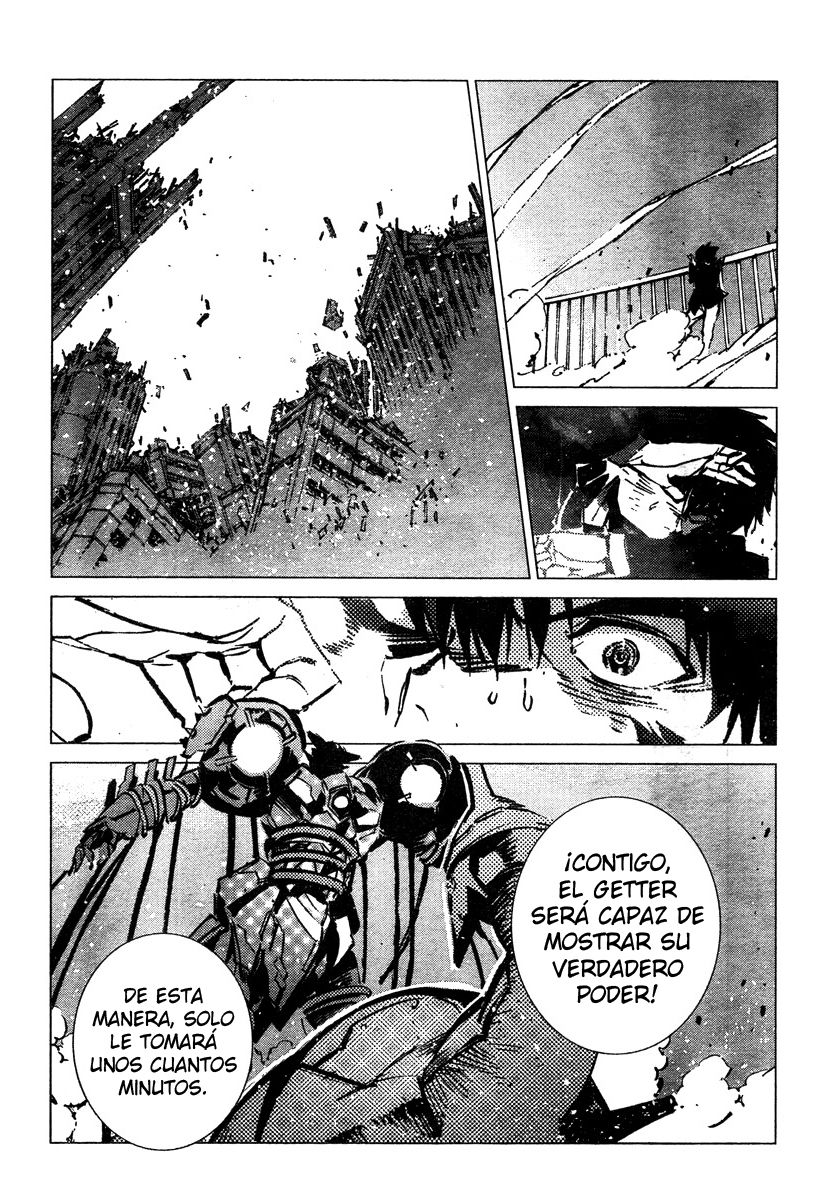Read Getter Robo Devolution Es Manga Online