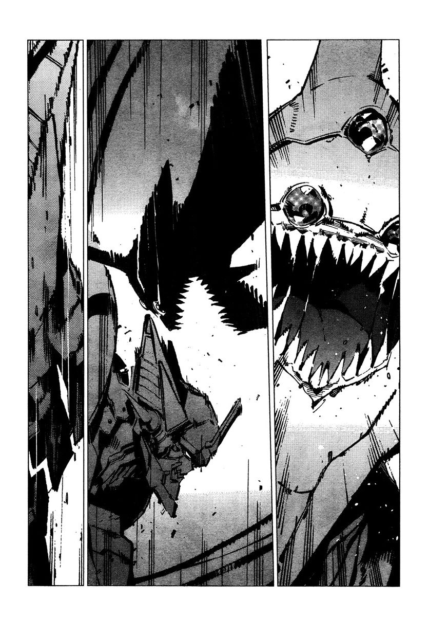 Read Getter Robo Devolution Es Manga Online