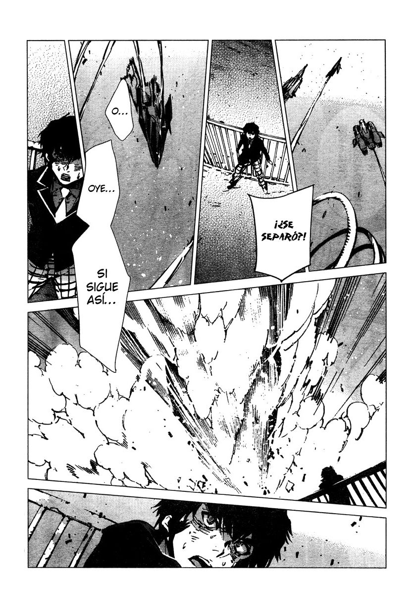 Read Getter Robo Devolution Es Manga Online