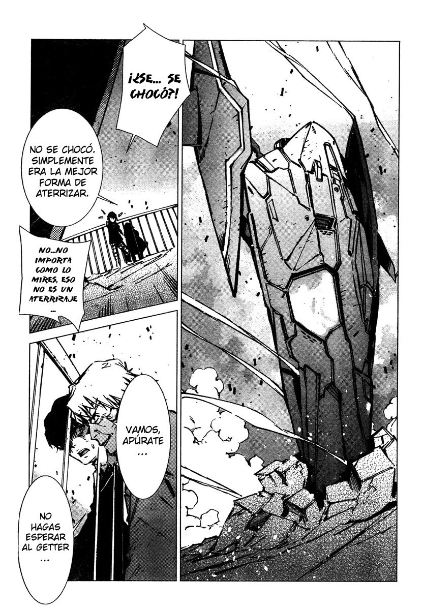Read Getter Robo Devolution Es Manga Online