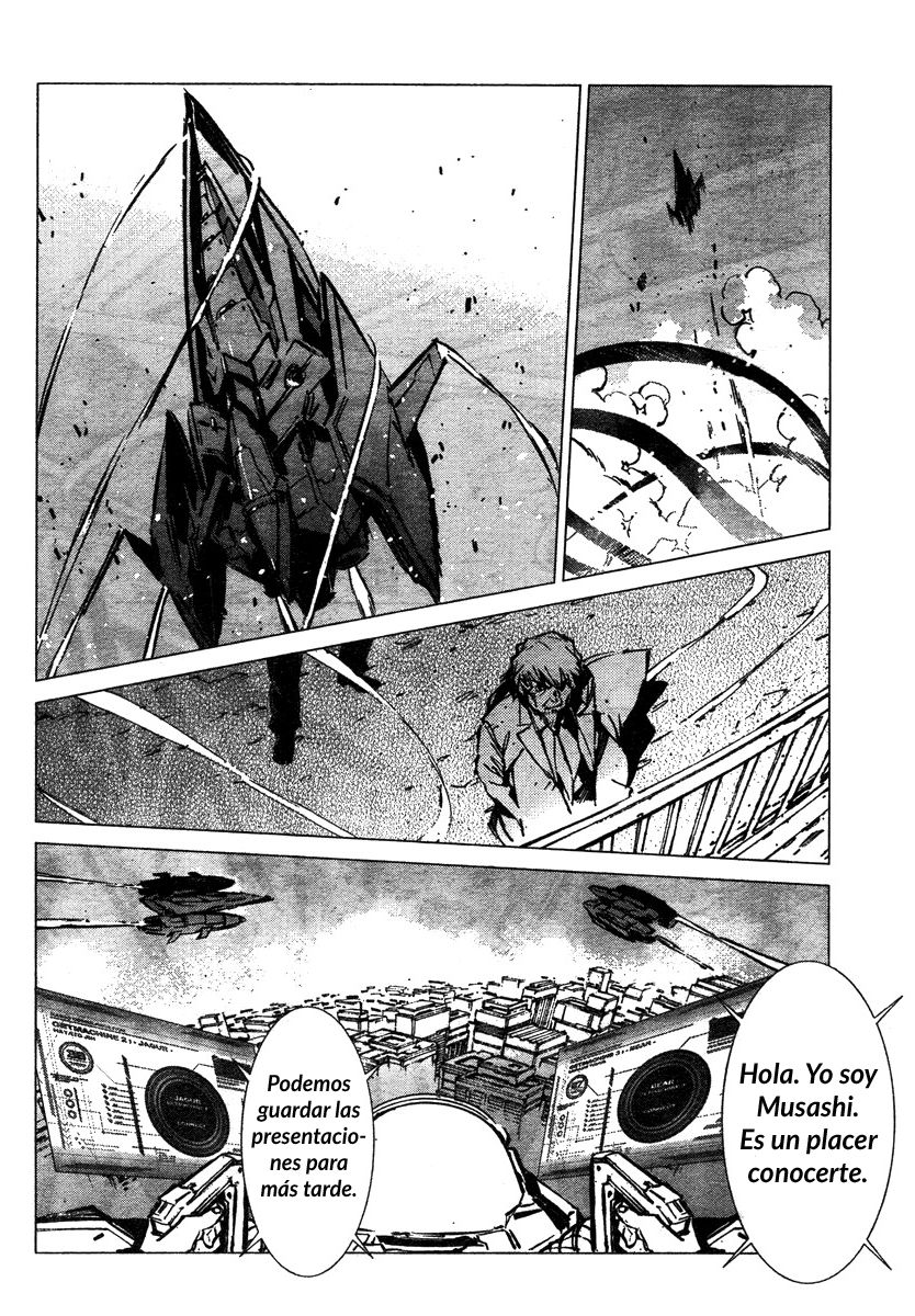 Read Getter Robo Devolution Es Manga Online