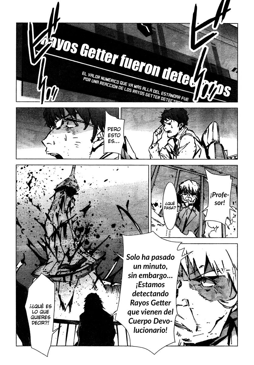 Read Getter Robo Devolution Es Manga Online