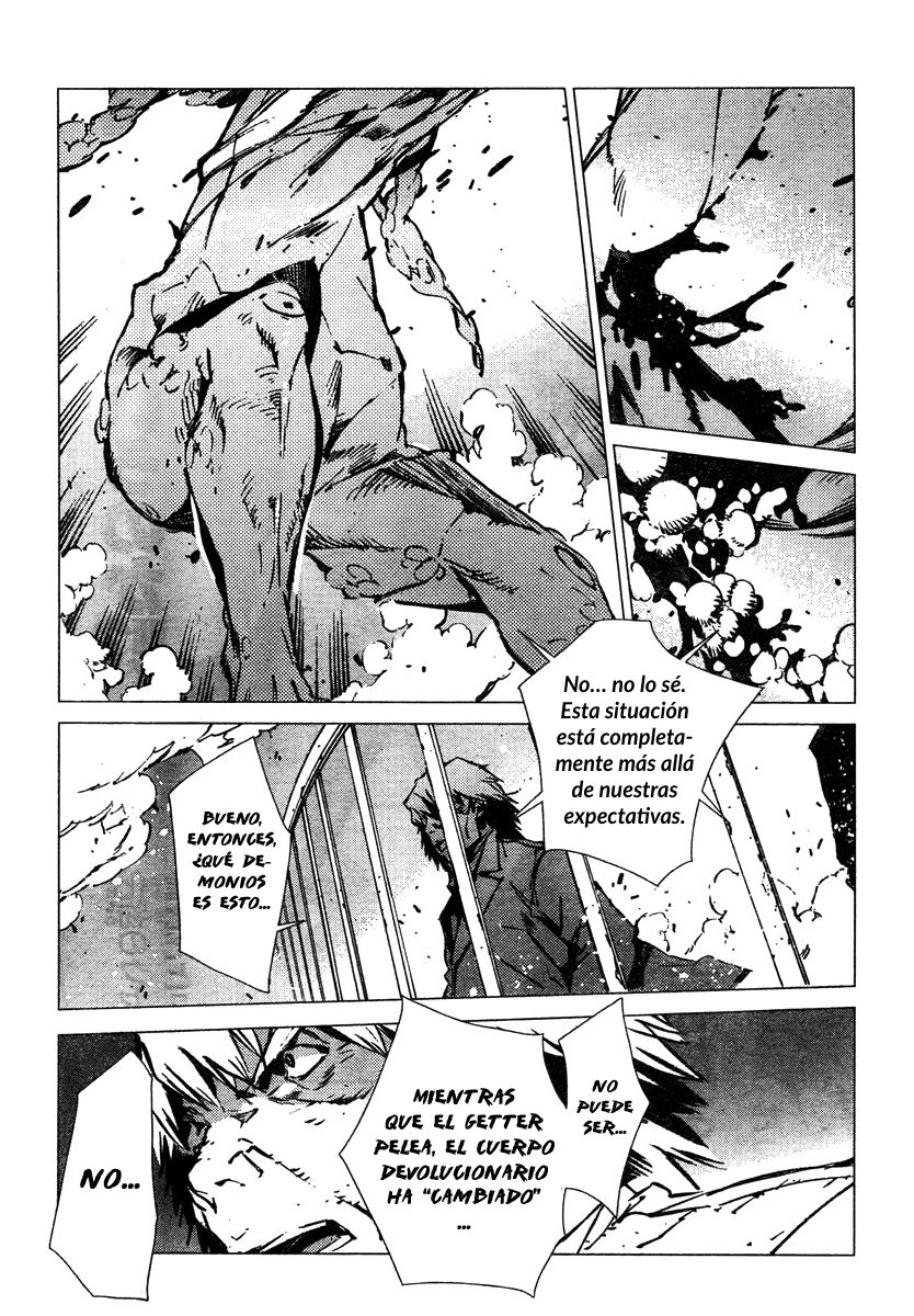 Read Getter Robo Devolution Es Manga Online
