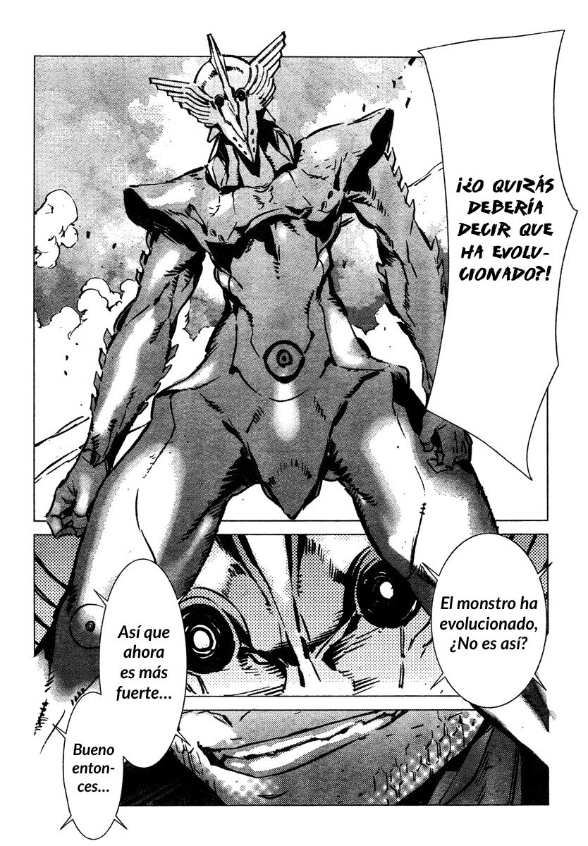 Read Getter Robo Devolution Es Manga Online