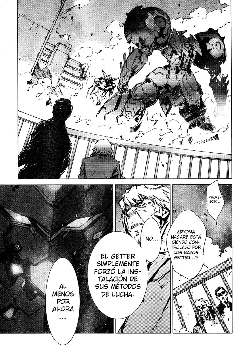 Read Getter Robo Devolution Es Manga Online