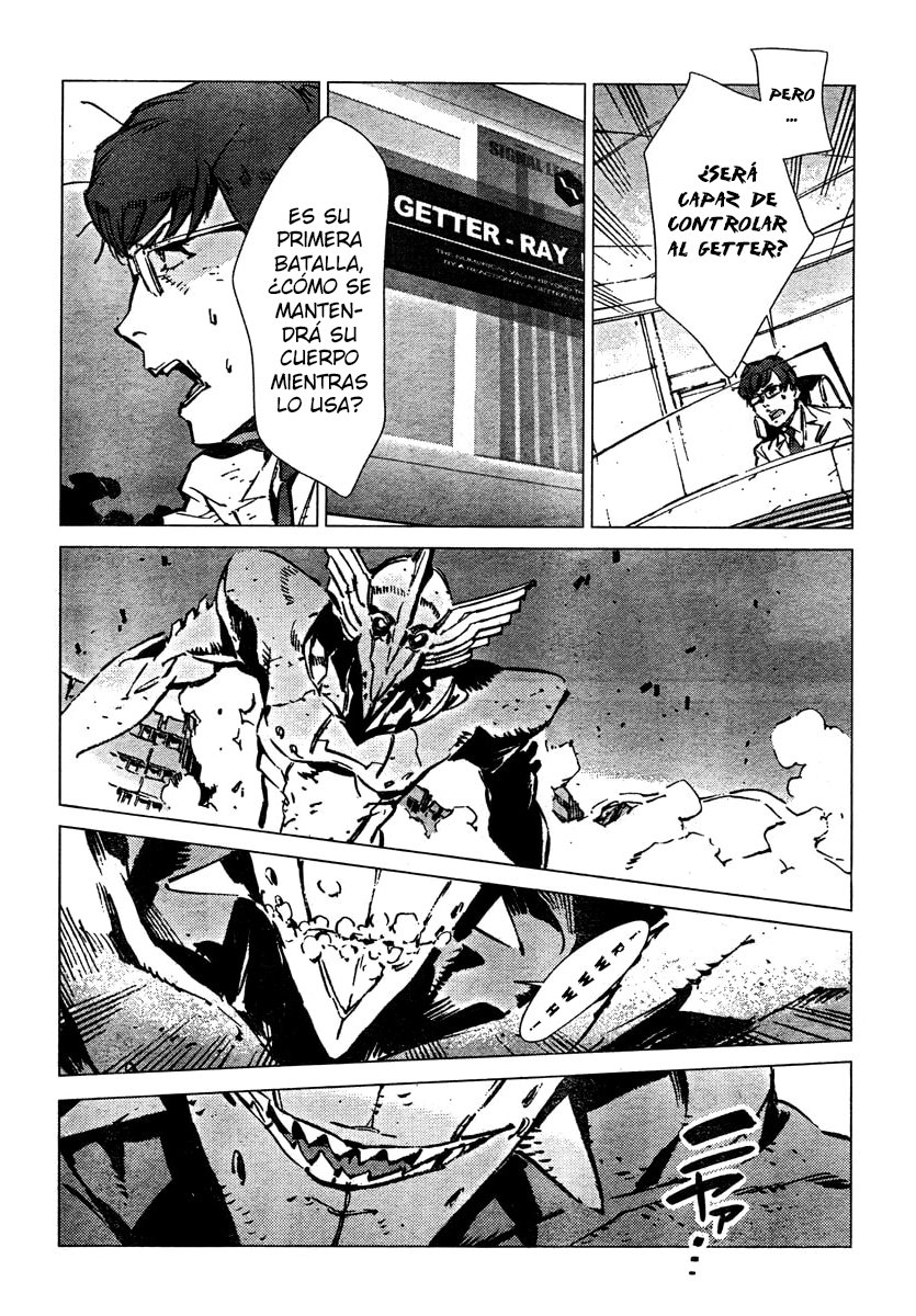 Read Getter Robo Devolution Es Manga Online