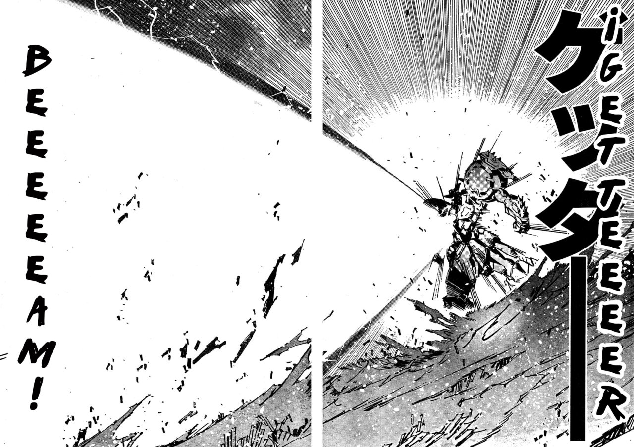 Read Getter Robo Devolution Es Manga Online
