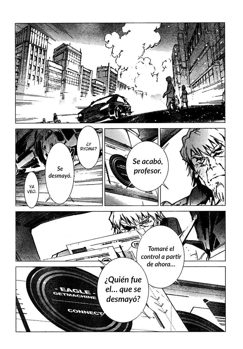 Read Getter Robo Devolution Es Manga Online