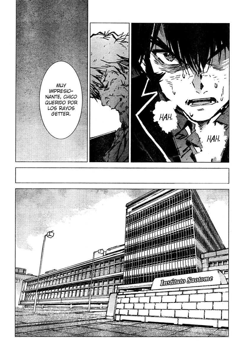 Read Getter Robo Devolution Es Manga Online