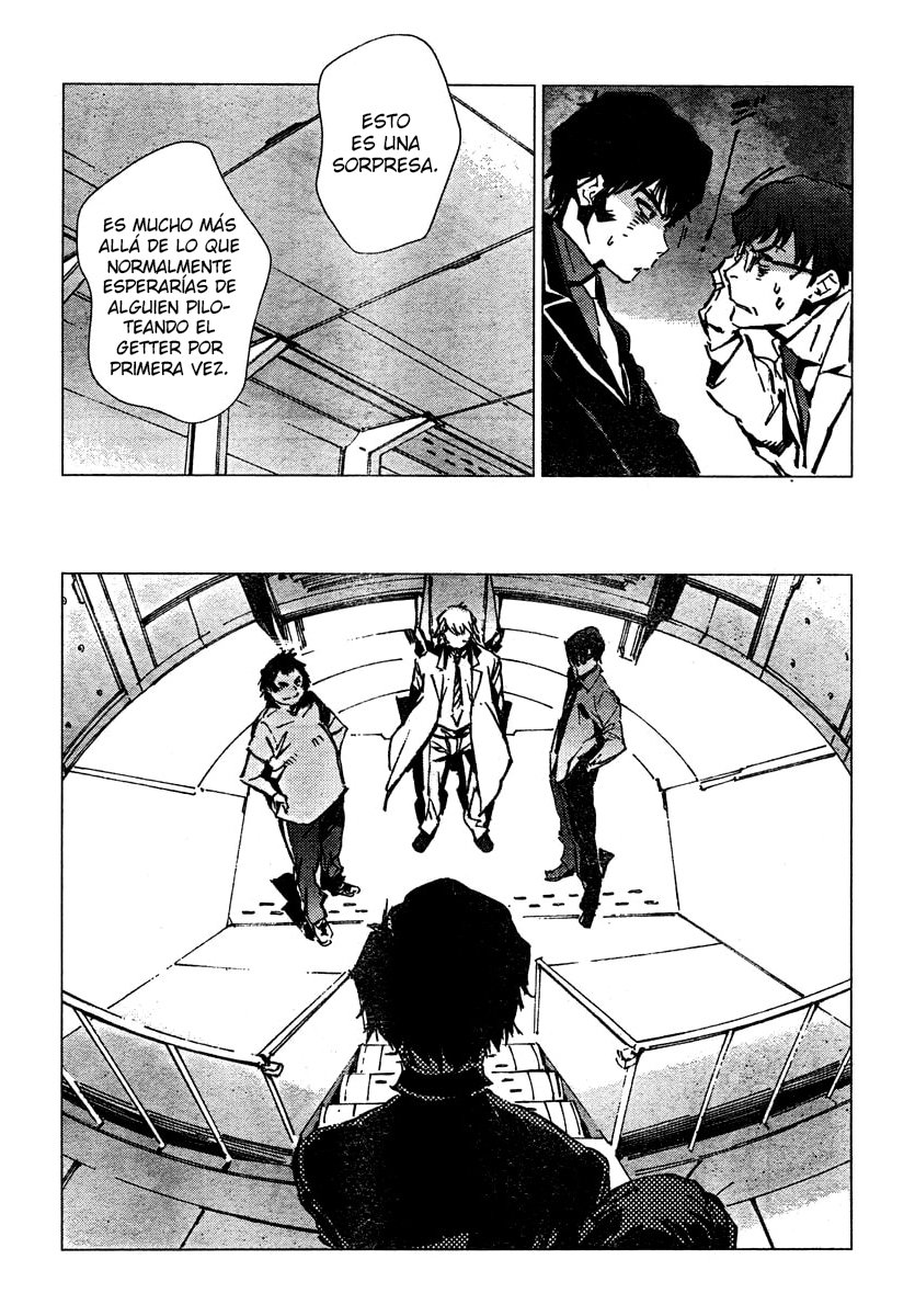 Read Getter Robo Devolution Es Manga Online