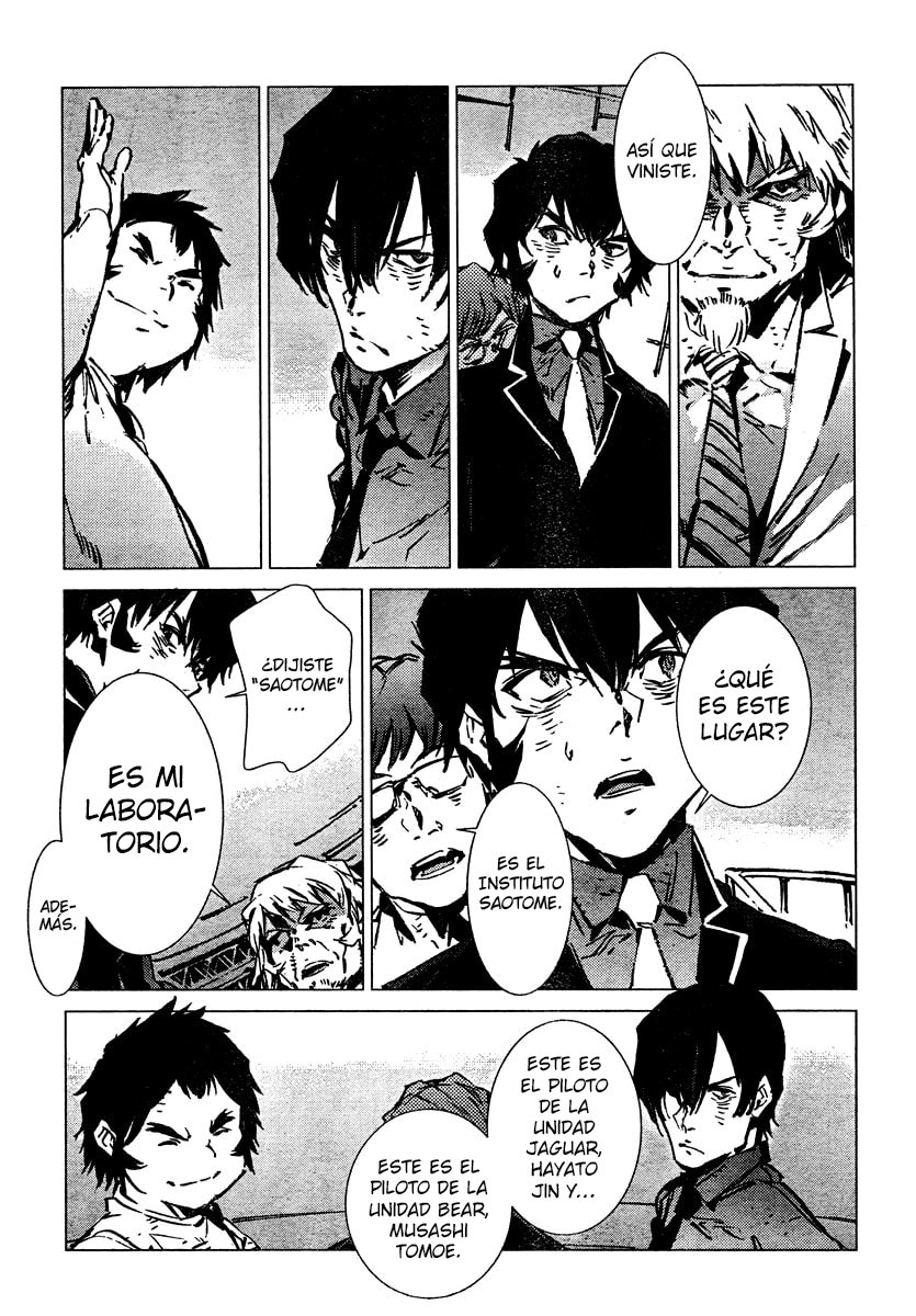Read Getter Robo Devolution Es Manga Online