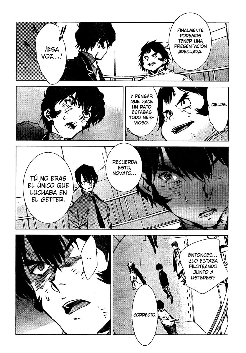 Read Getter Robo Devolution Es Manga Online