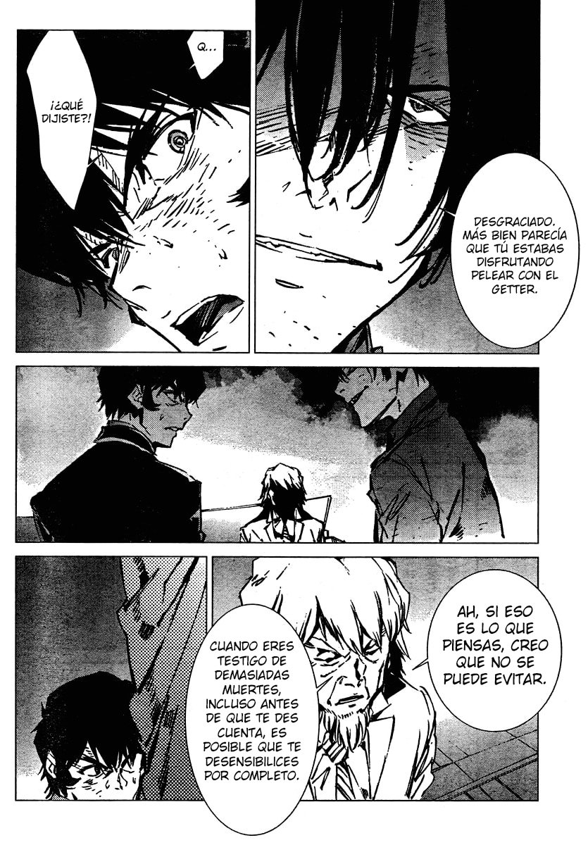Read Getter Robo Devolution Es Manga Online