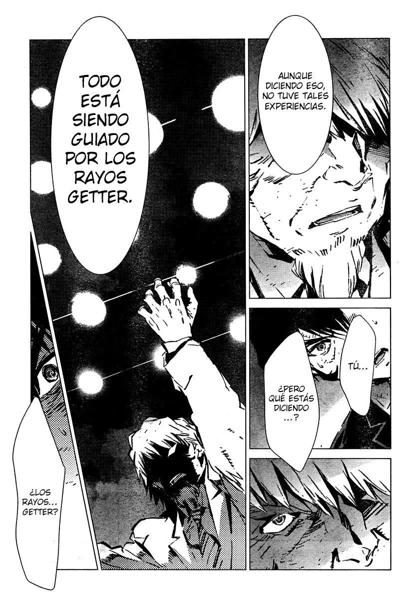 Read Getter Robo Devolution Es Manga Online