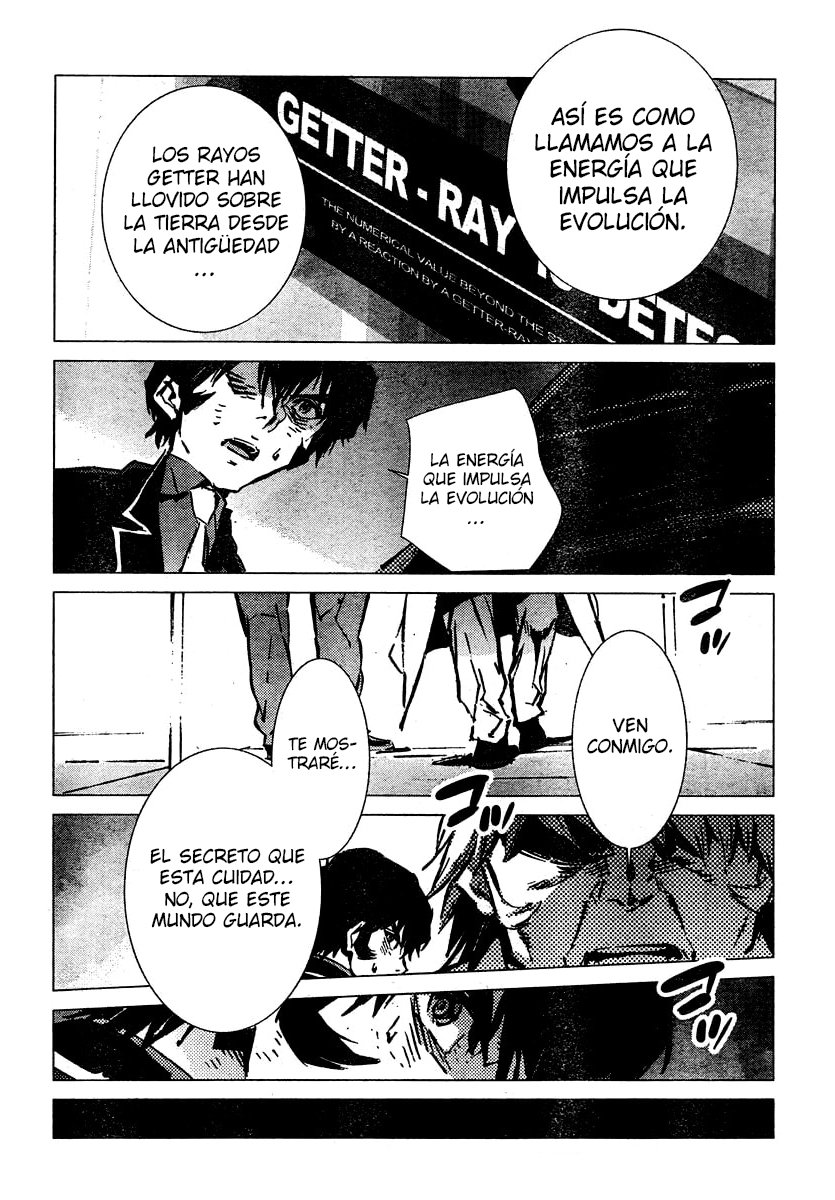 Read Getter Robo Devolution Es Manga Online