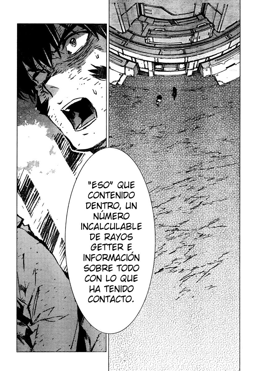 Read Getter Robo Devolution Es Manga Online