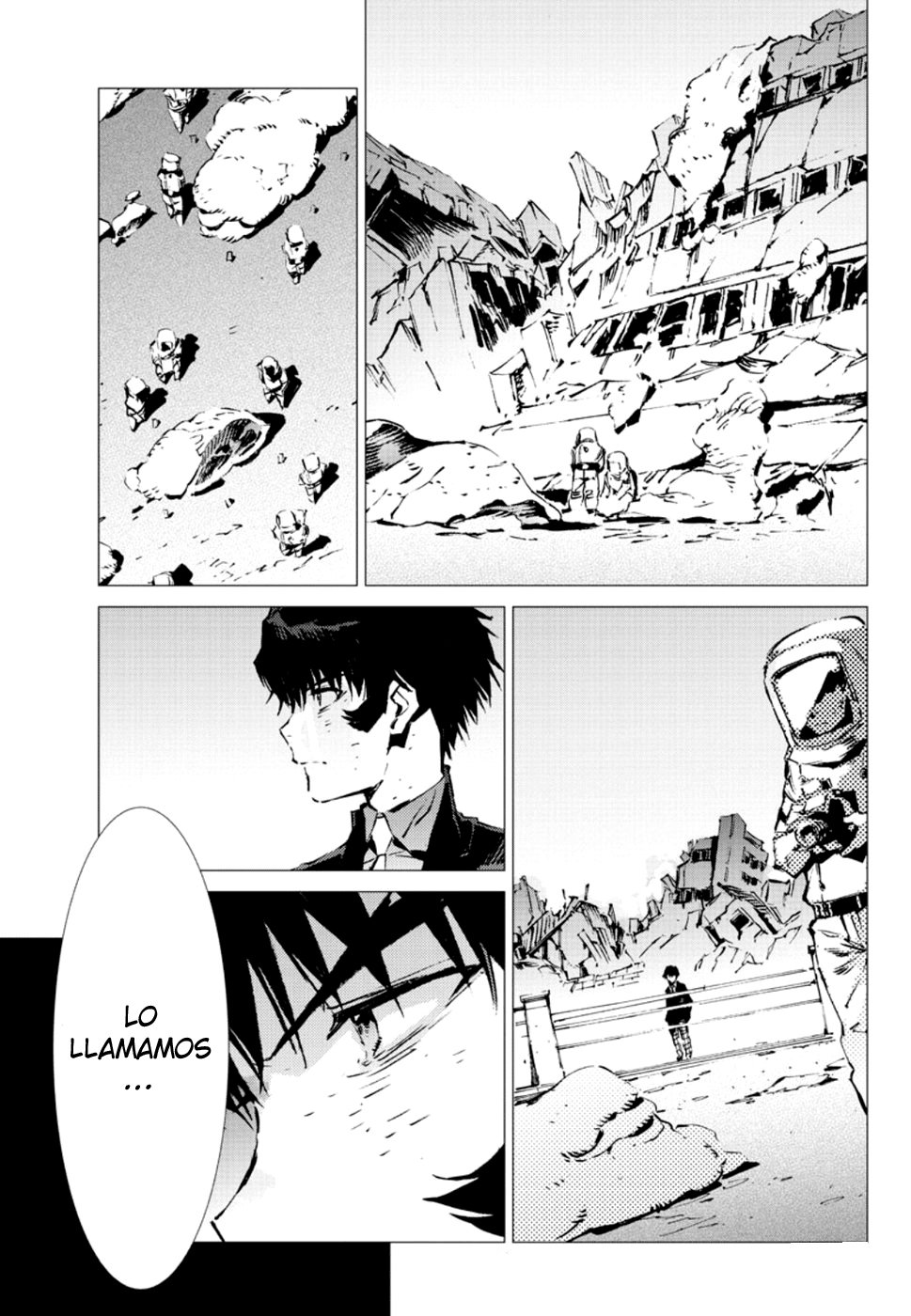 Read Getter Robo Devolution Es Manga Online