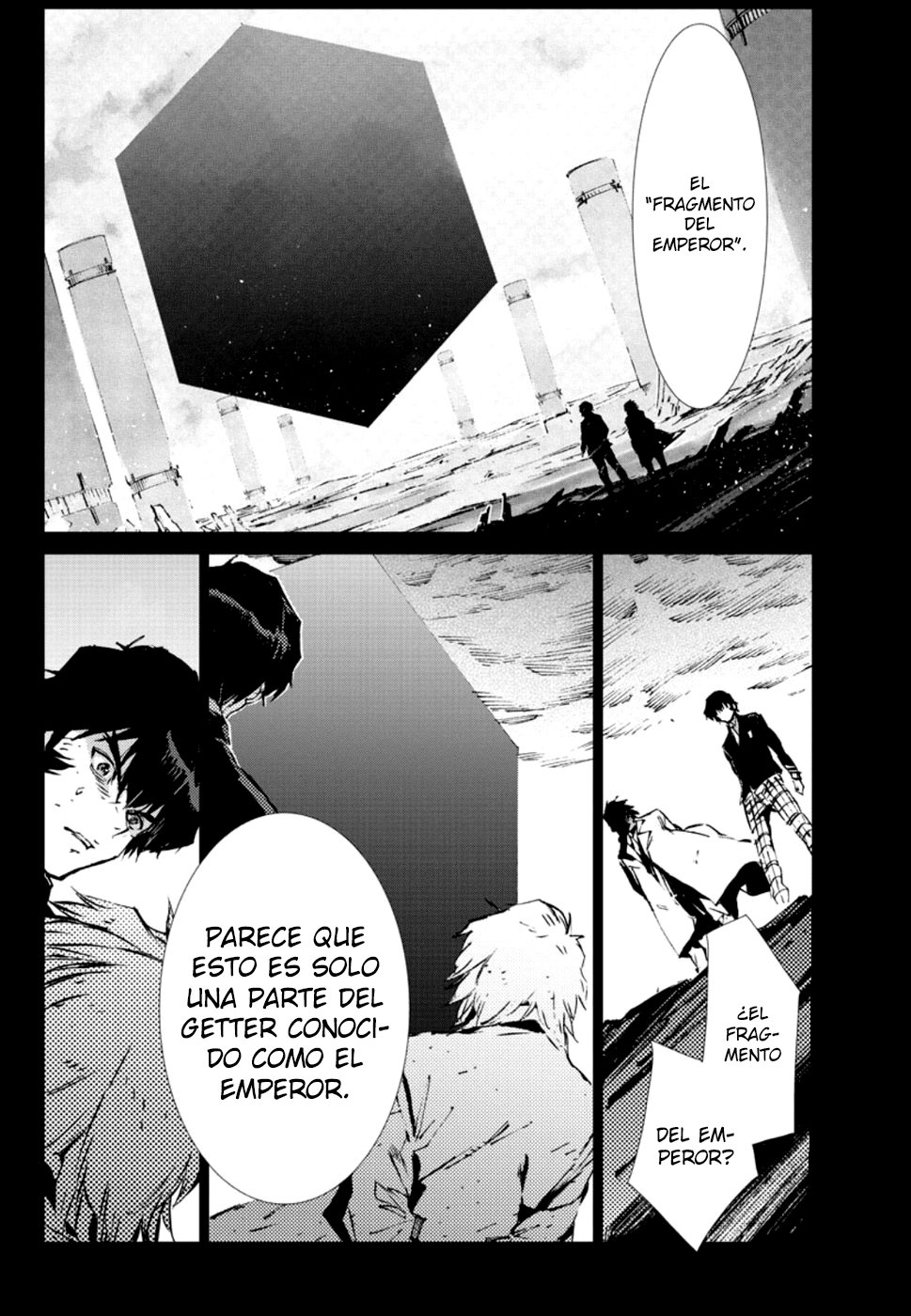 Read Getter Robo Devolution Es Manga Online