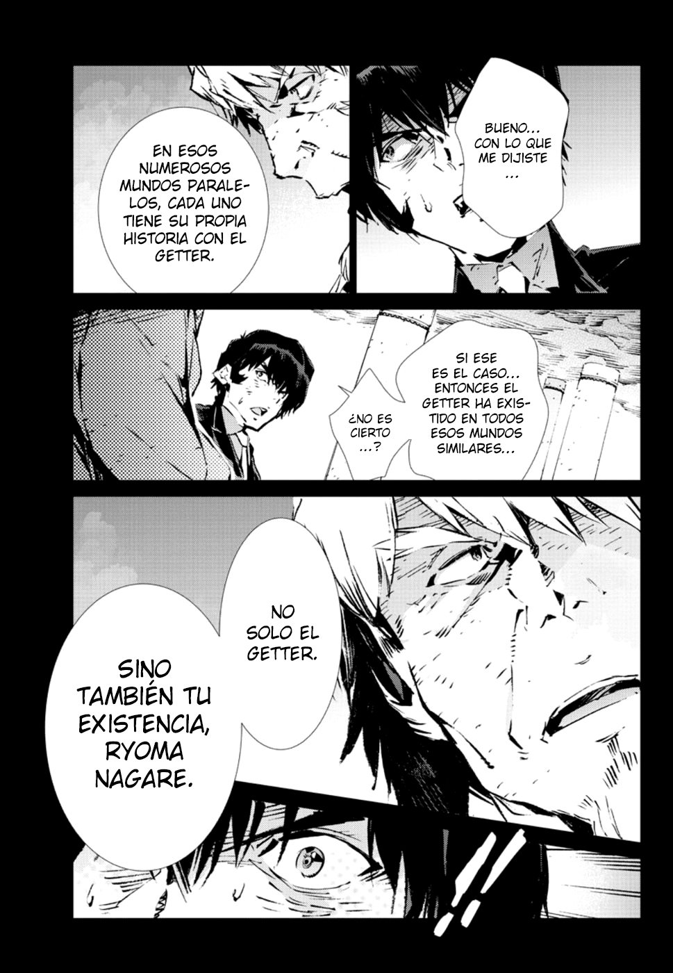Read Getter Robo Devolution Es Manga Online
