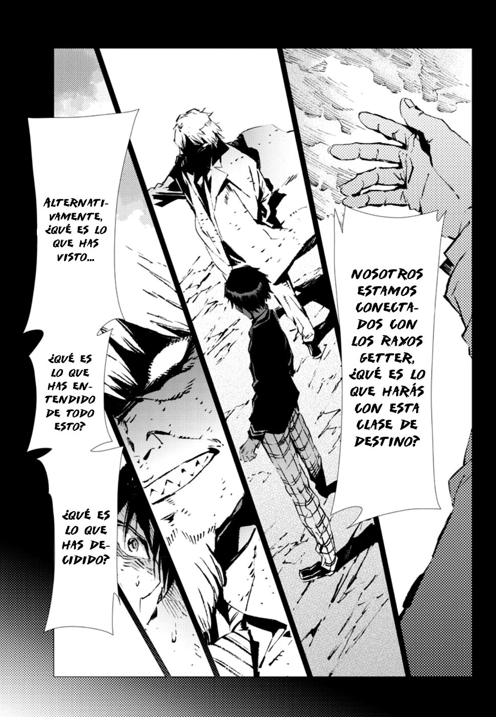 Read Getter Robo Devolution Es Manga Online