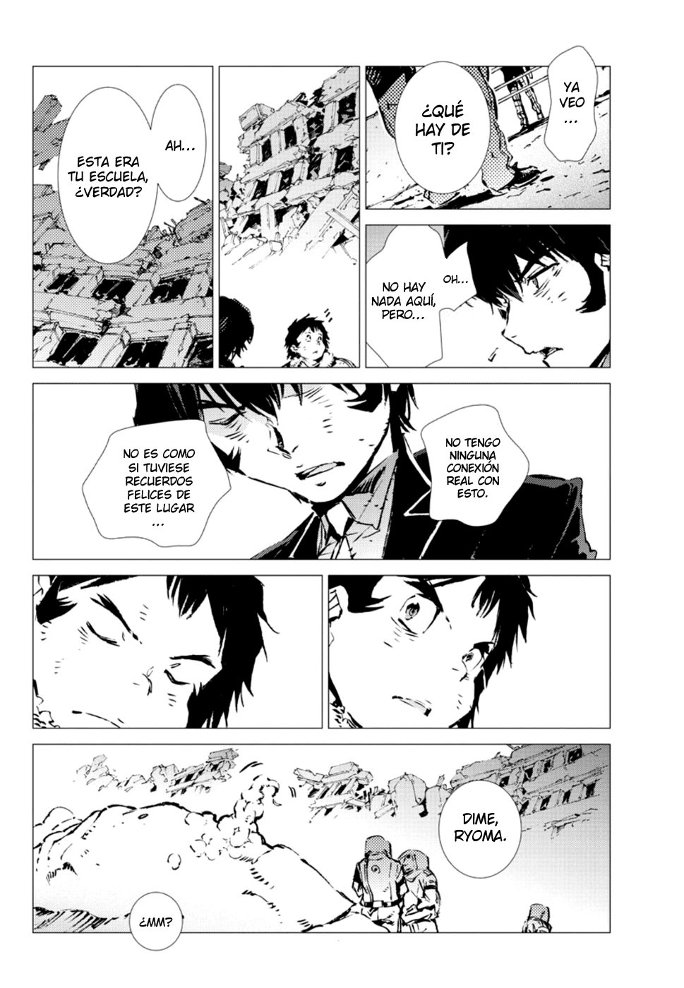 Read Getter Robo Devolution Es Manga Online