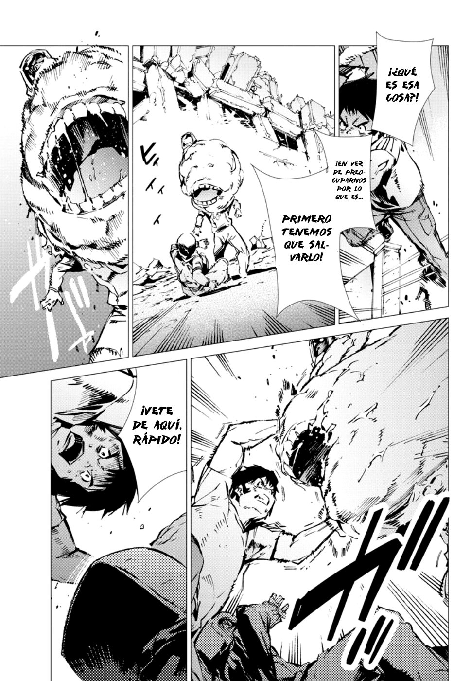 Read Getter Robo Devolution Es Manga Online