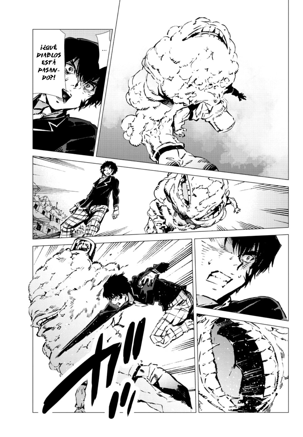 Read Getter Robo Devolution Es Manga Online