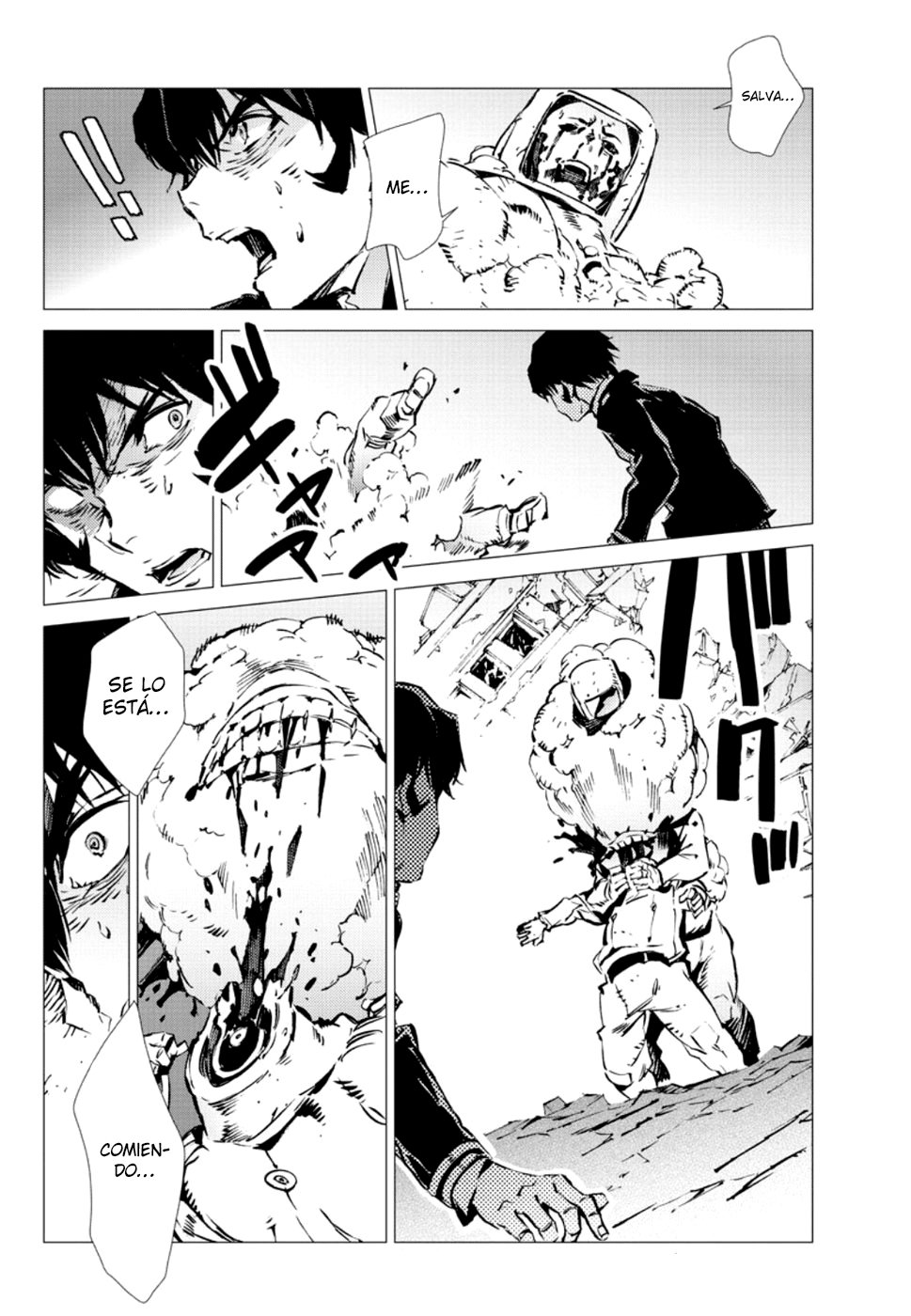 Read Getter Robo Devolution Es Manga Online