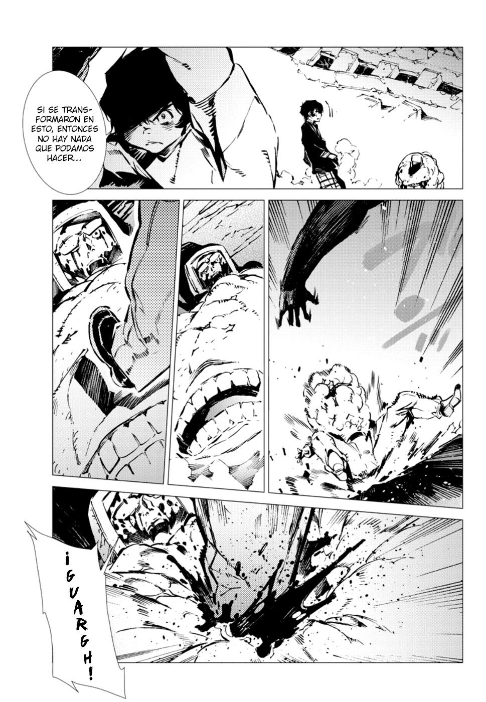 Read Getter Robo Devolution Es Manga Online
