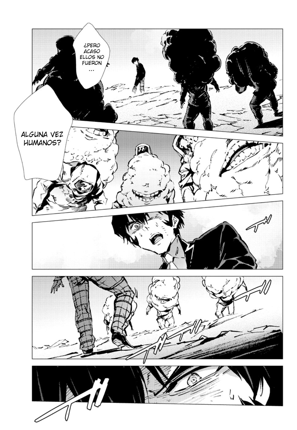 Read Getter Robo Devolution Es Manga Online