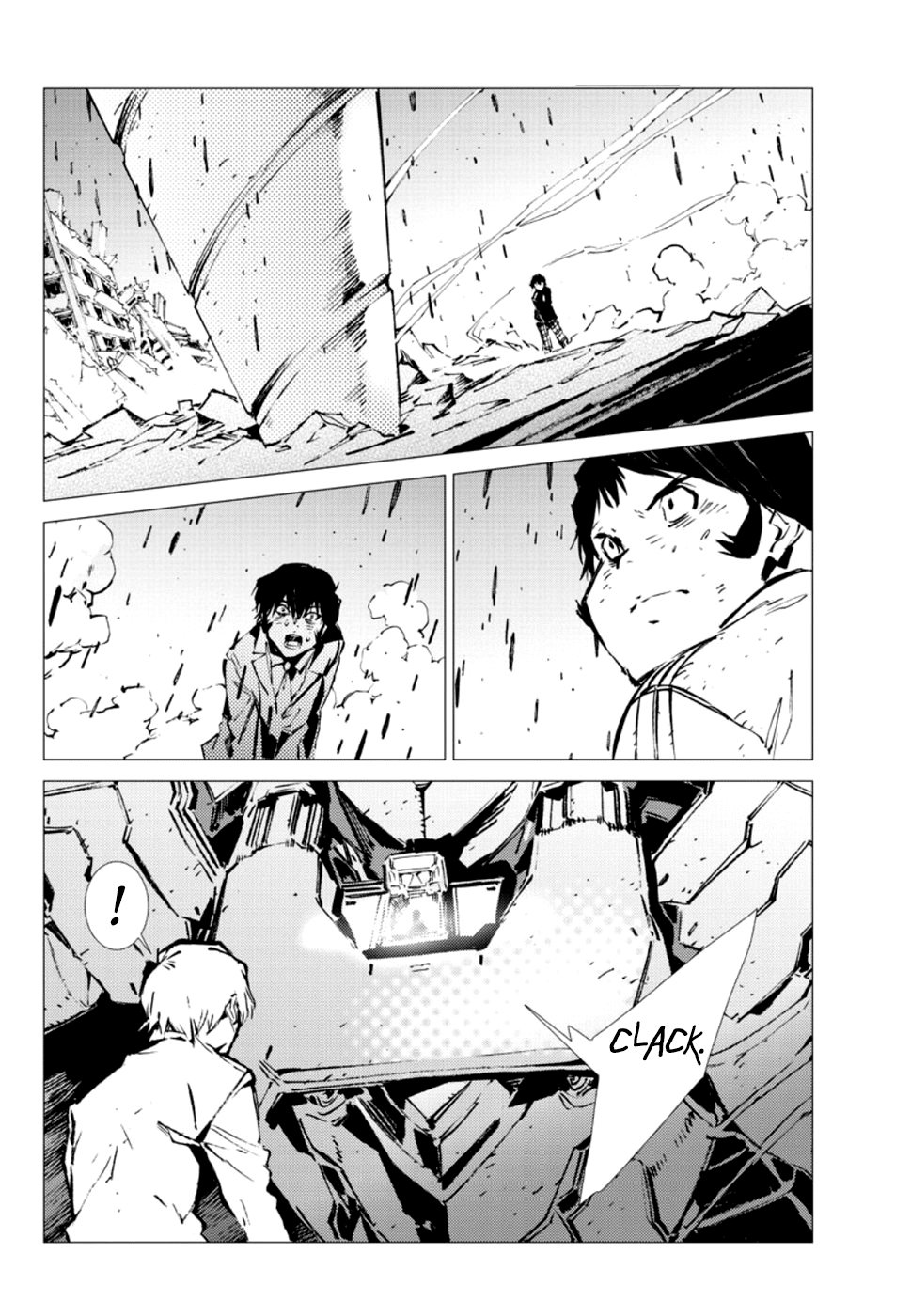 Read Getter Robo Devolution Es Manga Online