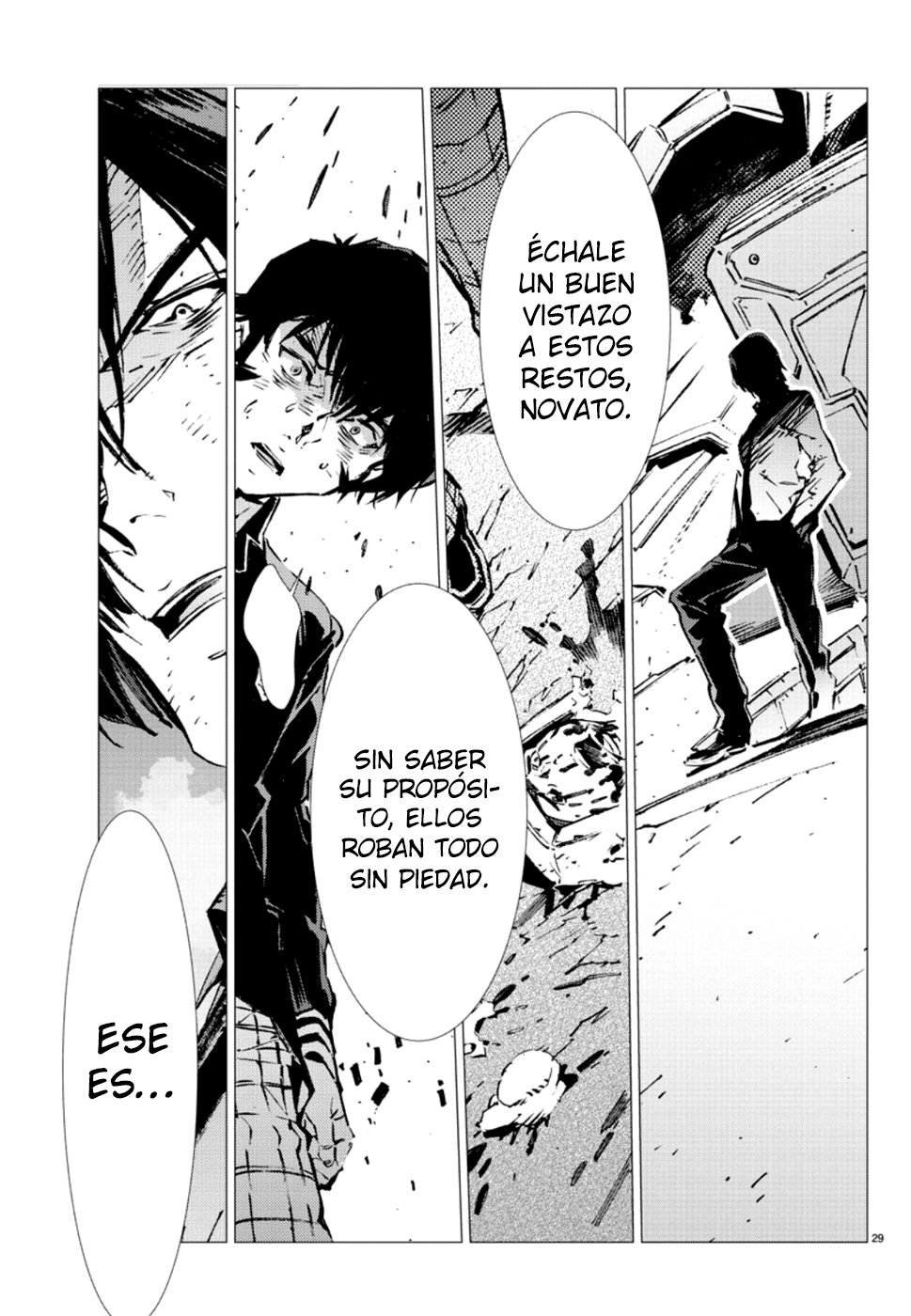 Read Getter Robo Devolution Es Manga Online