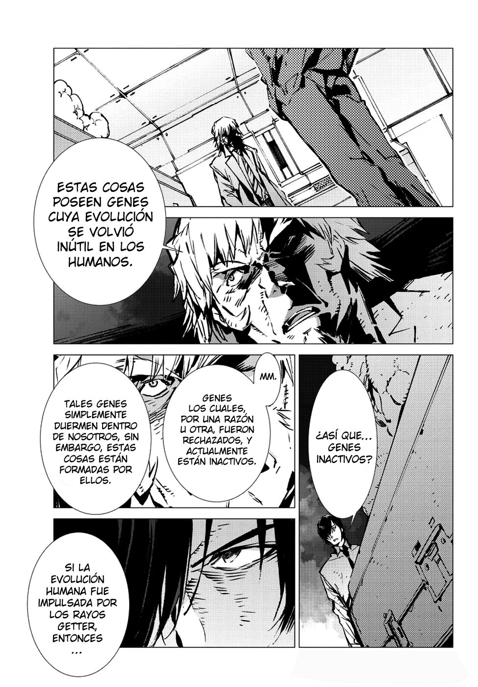 Read Getter Robo Devolution Es Manga Online